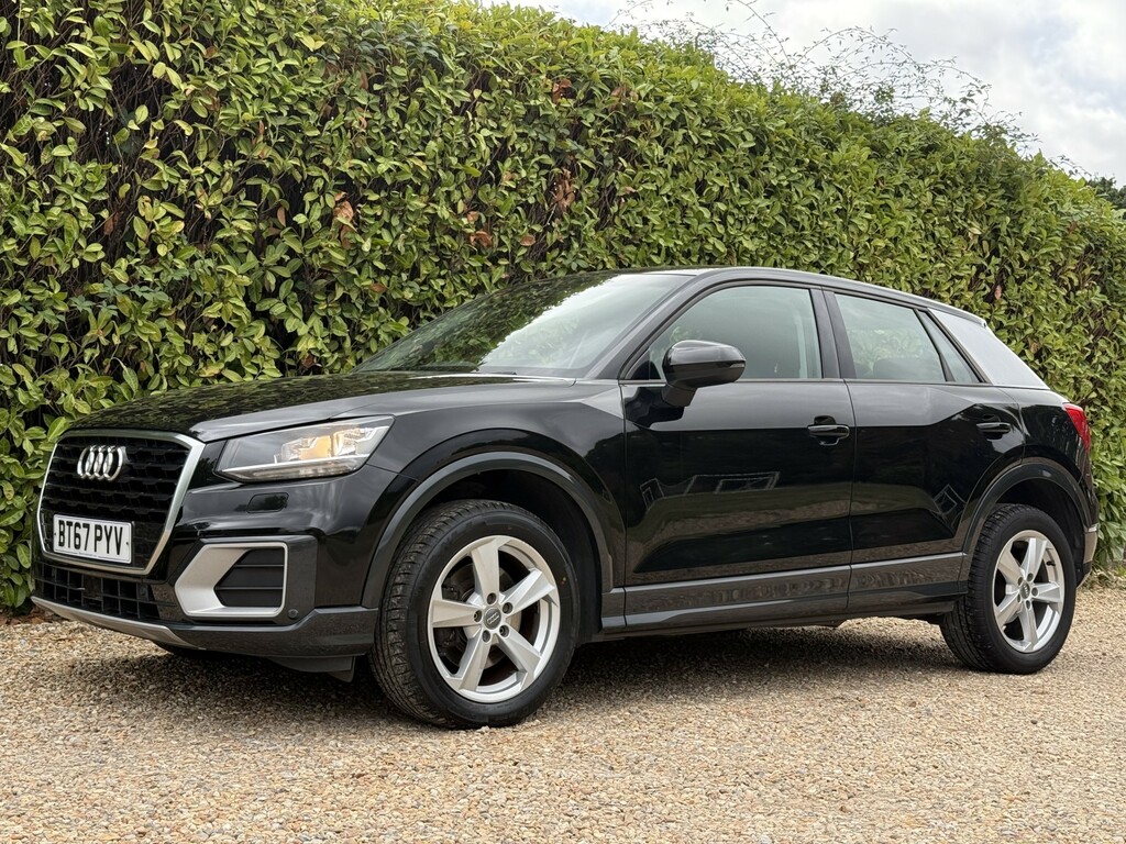Audi Q2 Suv 1.6 Tdi Sport 201767 Black #6