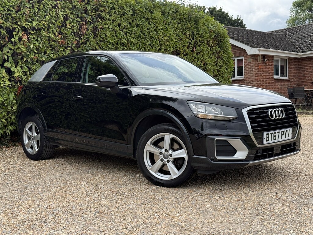 Audi Q2 Suv 1.6 Tdi Sport 201767 Black #2