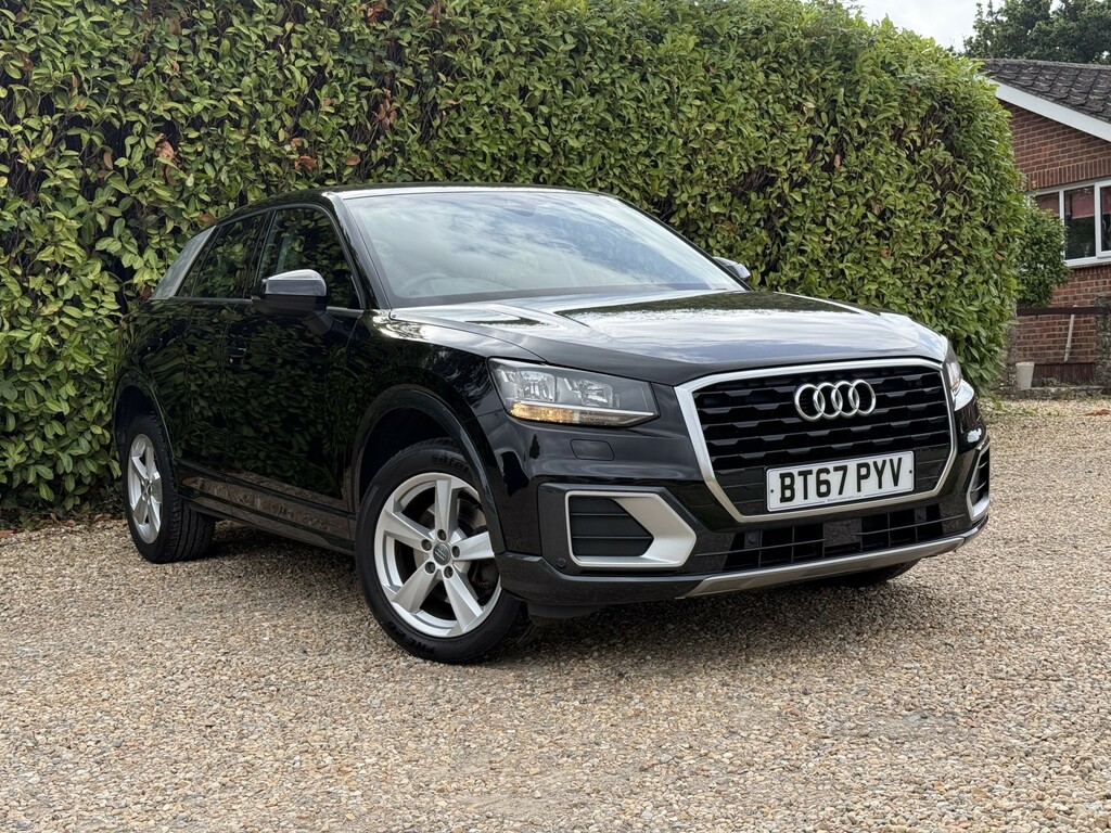 Audi Q2 Suv 1.6 Tdi Sport 201767 Black #3