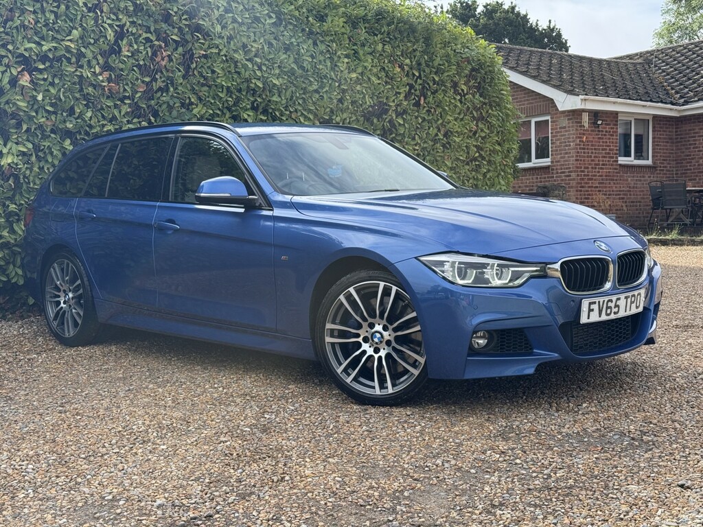 BMW 3 Series 3.0 335D Xdrive M Sport Touring Blue