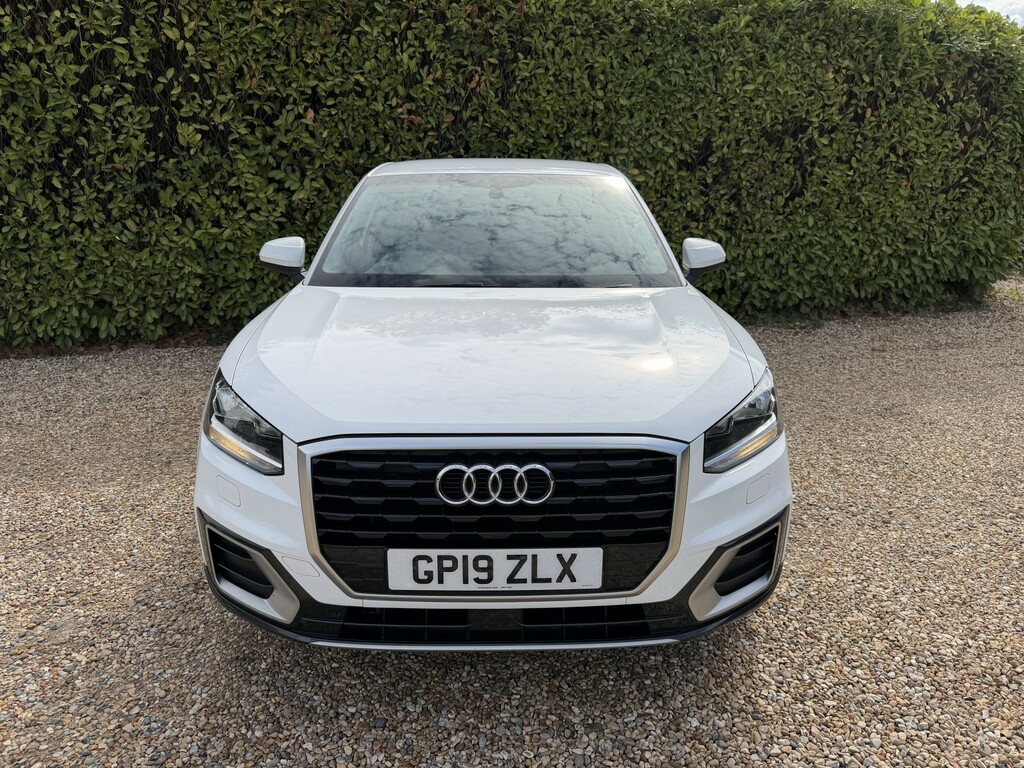 Audi Q2 Suv 1.6 Tdi 30 Sport 201919 GP19ZLX White #5