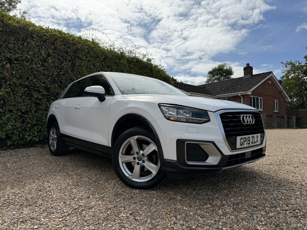 Audi Q2 Suv 1.6 Tdi 30 Sport 201919 White