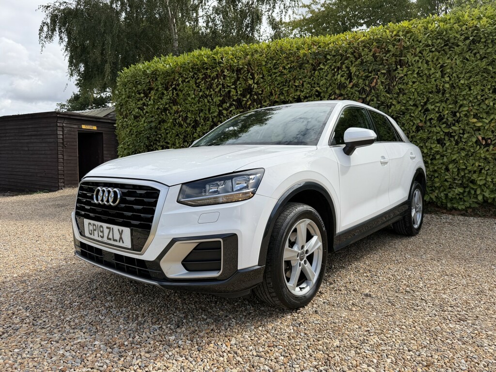 Audi Q2 Suv 1.6 Tdi 30 Sport 201919 GP19ZLX White #4