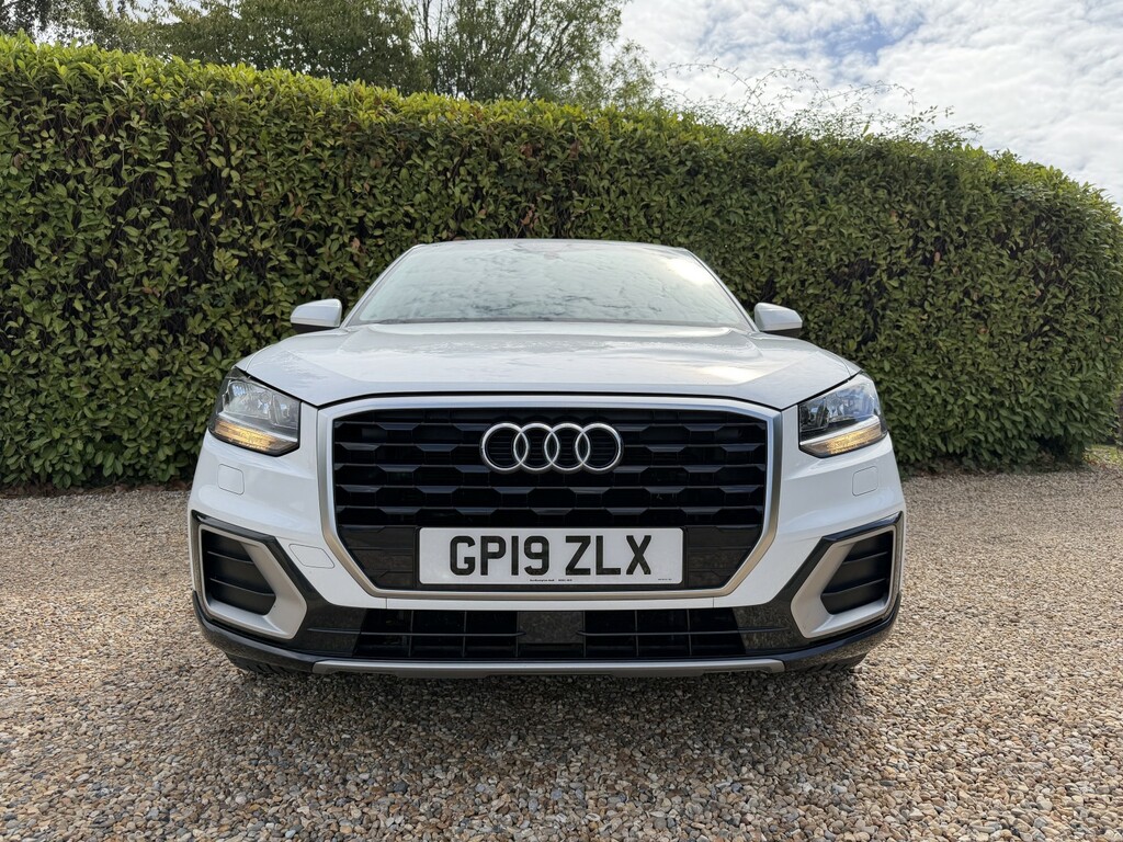 Audi Q2 Suv 1.6 Tdi 30 Sport 201919 GP19ZLX White #6