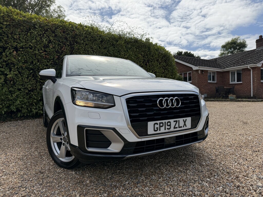 Audi Q2 Suv 1.6 Tdi 30 Sport 201919 GP19ZLX White #2