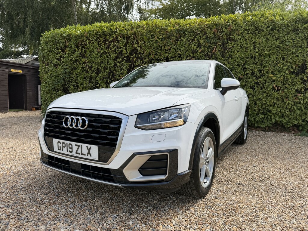Audi Q2 Suv 1.6 Tdi 30 Sport 201919 GP19ZLX White #3