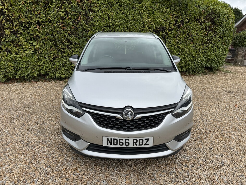 Vauxhall Zafira Tourer Mpv 1.4 I Turbo Sri 201766 Silver #5