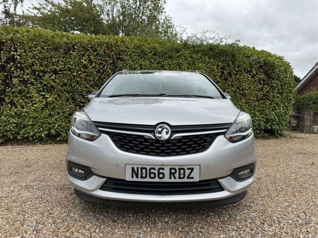 Vauxhall Zafira Tourer Mpv 1.4 I Turbo Sri 201766 Silver #6