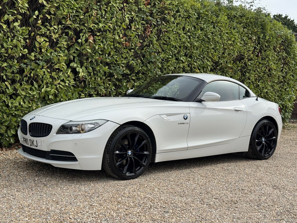 BMW Z4 2.5 Z4 Sdrive23i Highline Edition White #6