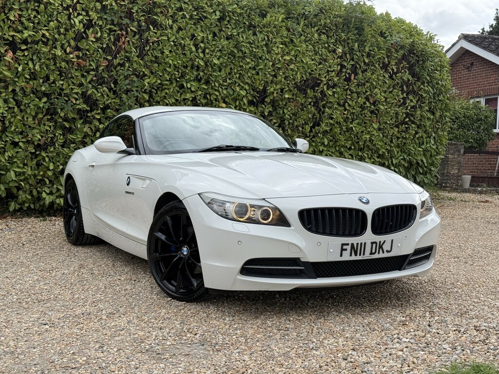 BMW Z4 2.5 Z4 Sdrive23i Highline Edition White #3