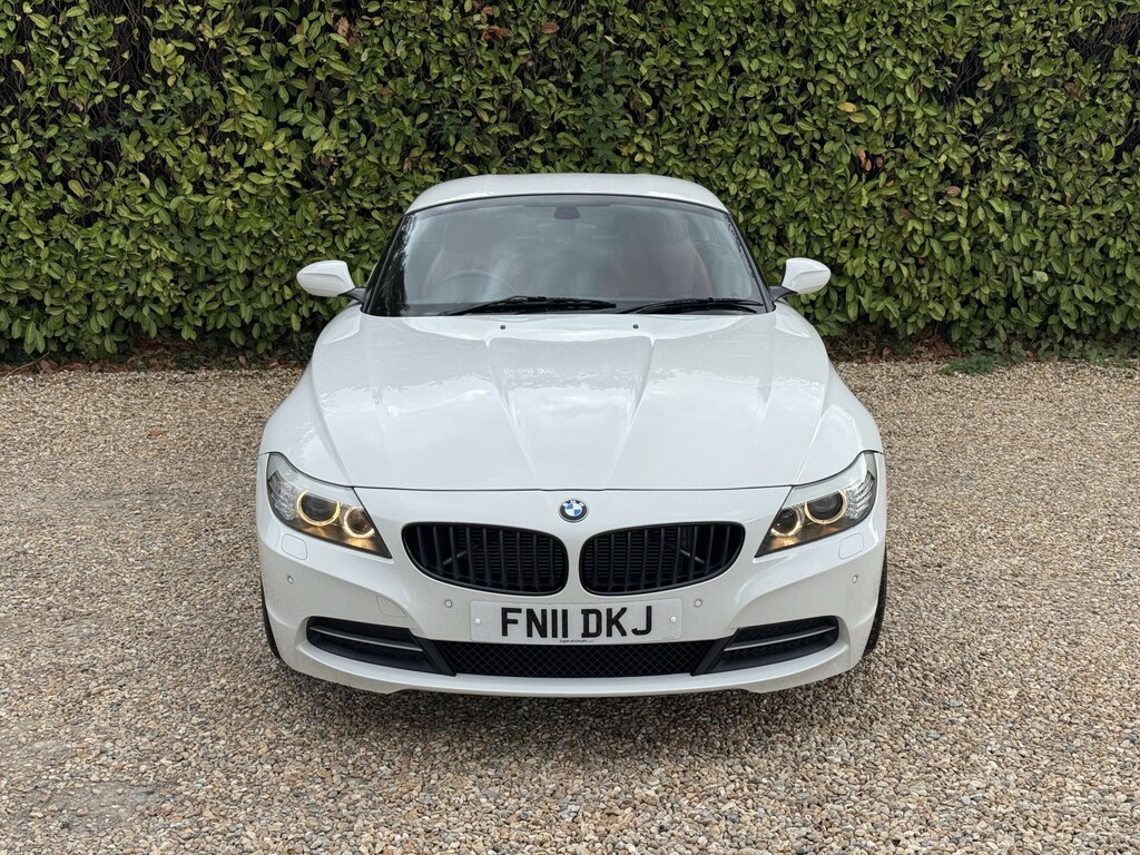 BMW Z4 2.5 Z4 Sdrive23i Highline Edition White #5