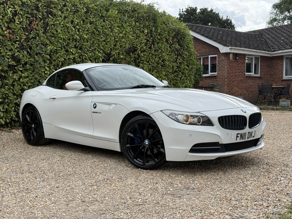BMW Z4 2.5 Z4 Sdrive23i Highline Edition White #2