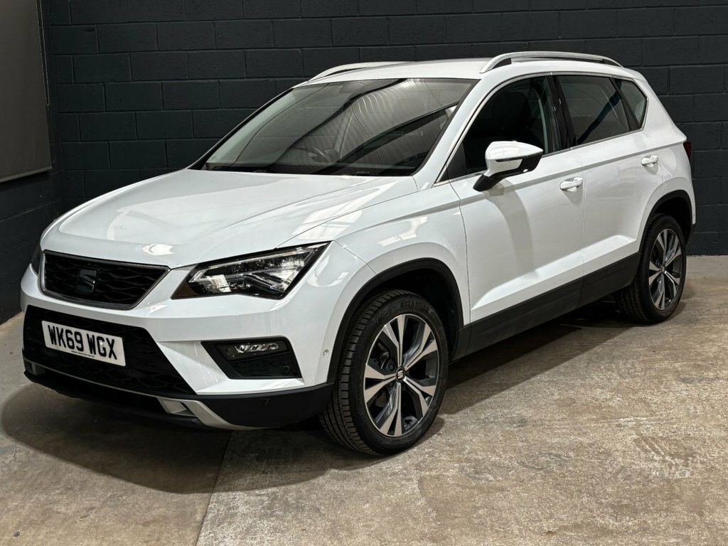 Seat Ateca 1L Se Technology White #5