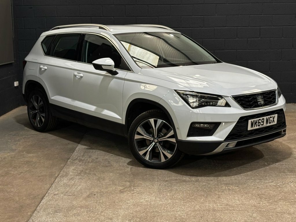 Seat Ateca 1L Se Technology White
