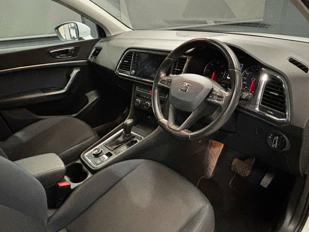 Seat Ateca 1L Se Technology White #2