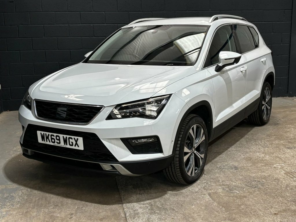 Seat Ateca 1L Se Technology White #4