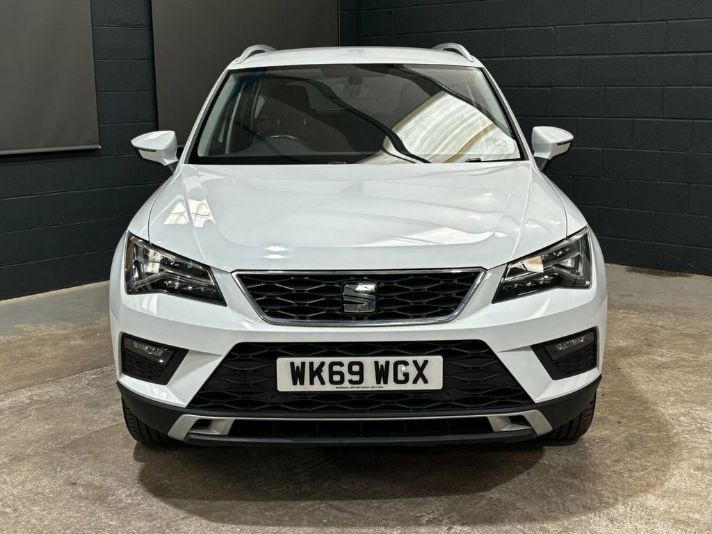 Seat Ateca 1L Se Technology White #3