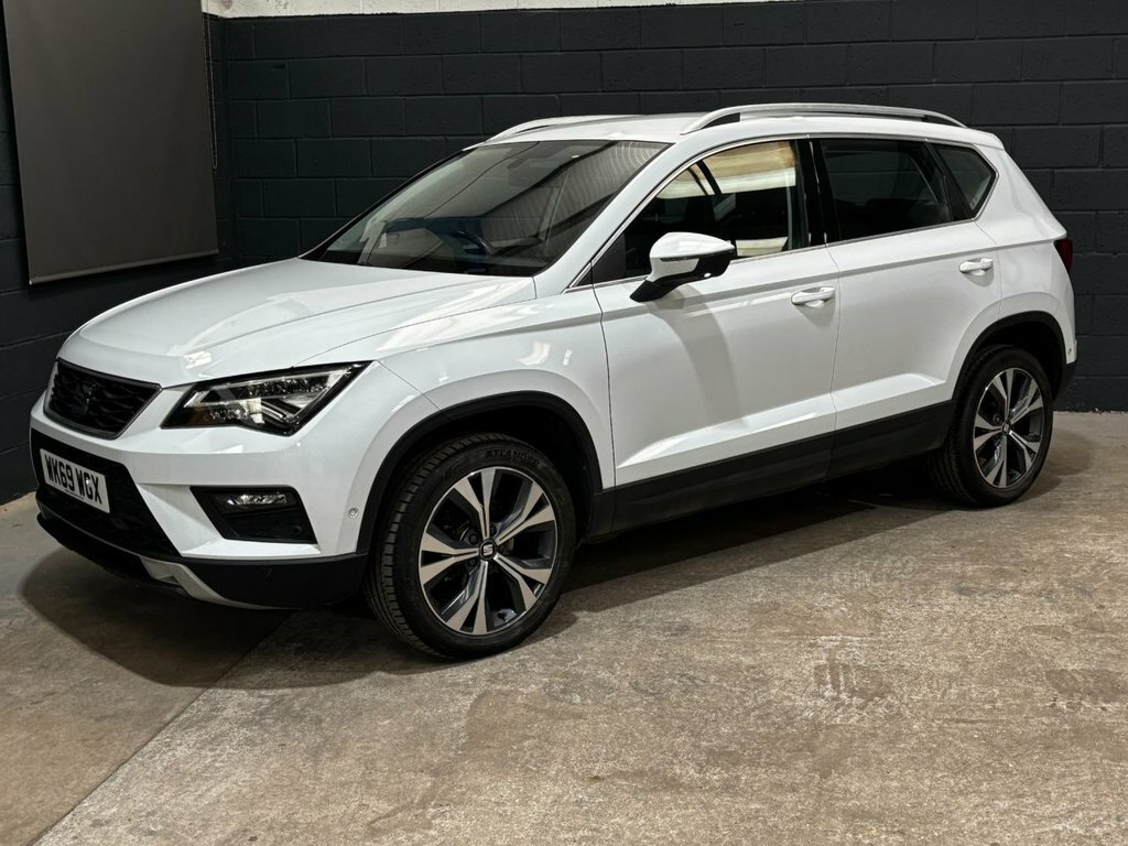 Seat Ateca 1L Se Technology White #6