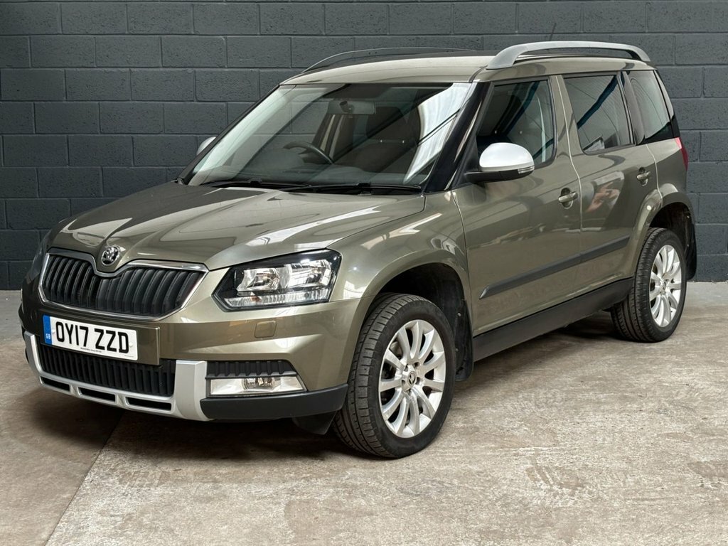 Skoda Yeti 2L Se Business Green #5