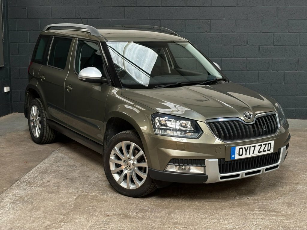 Skoda Yeti 2L Se Business Green