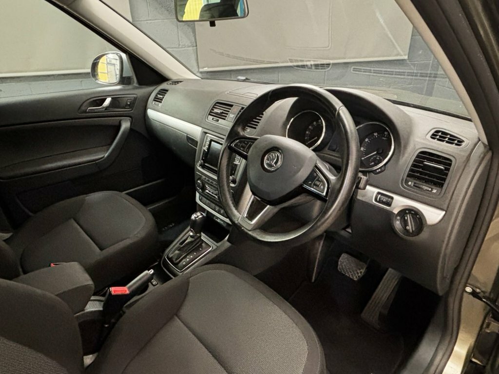 Skoda Yeti 2L Se Business Green #2