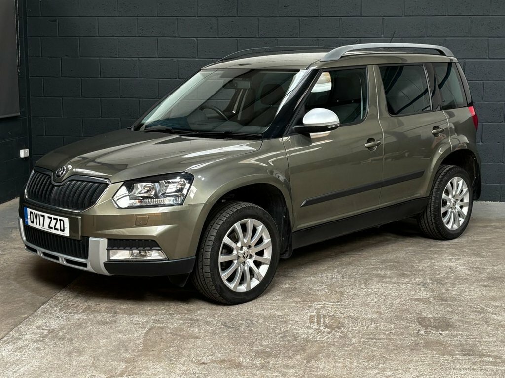 Skoda Yeti 2L Se Business Green #6