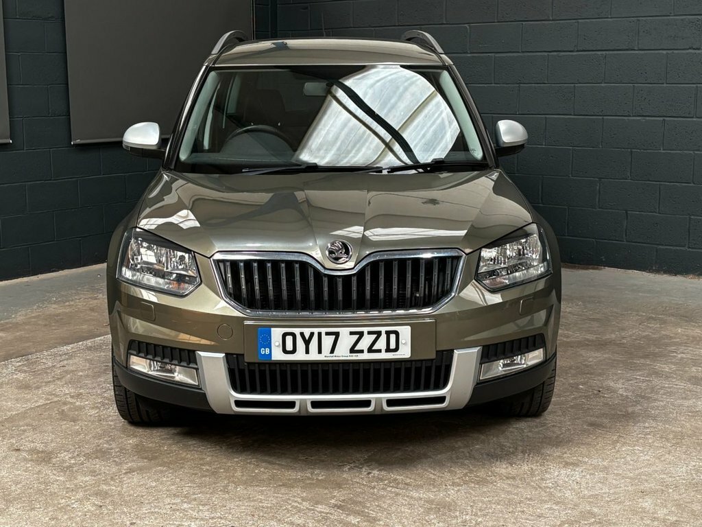 Skoda Yeti 2L Se Business Green #3