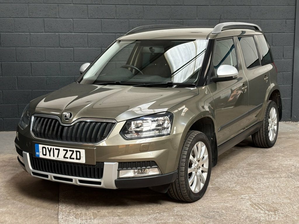 Skoda Yeti 2L Se Business Green #4