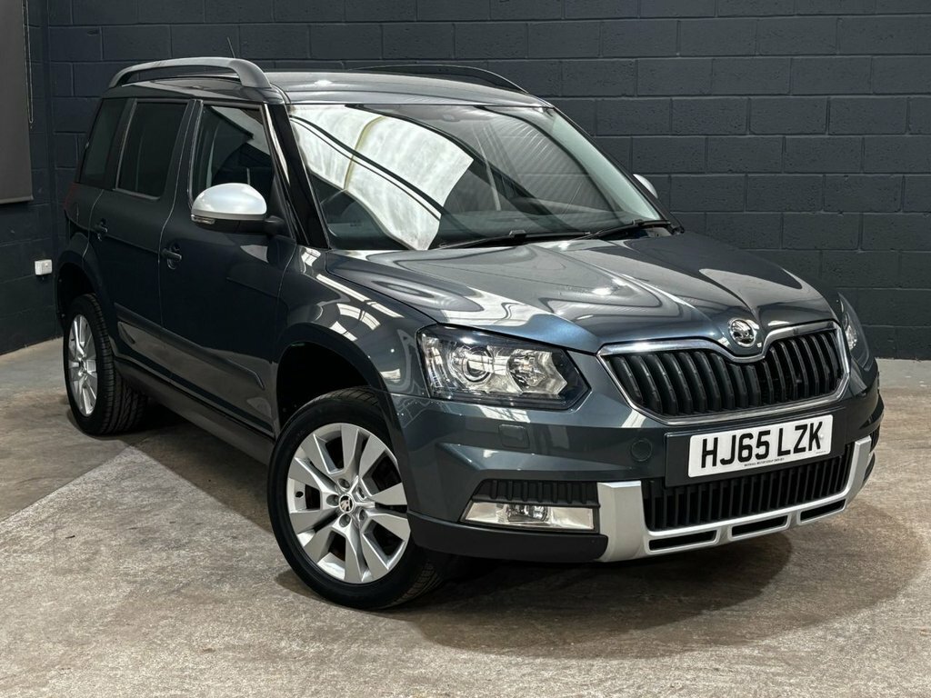 Skoda Yeti 1.2L Se L Grey