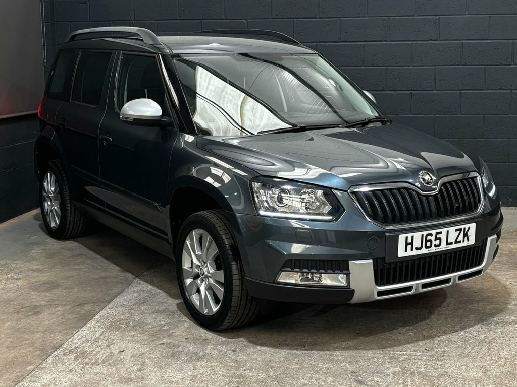 Skoda Yeti 1.2L Se L Grey #3