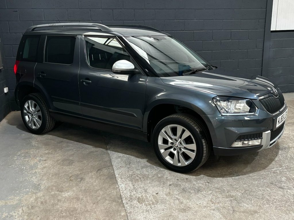 Skoda Yeti 1.2L Se L Grey #4