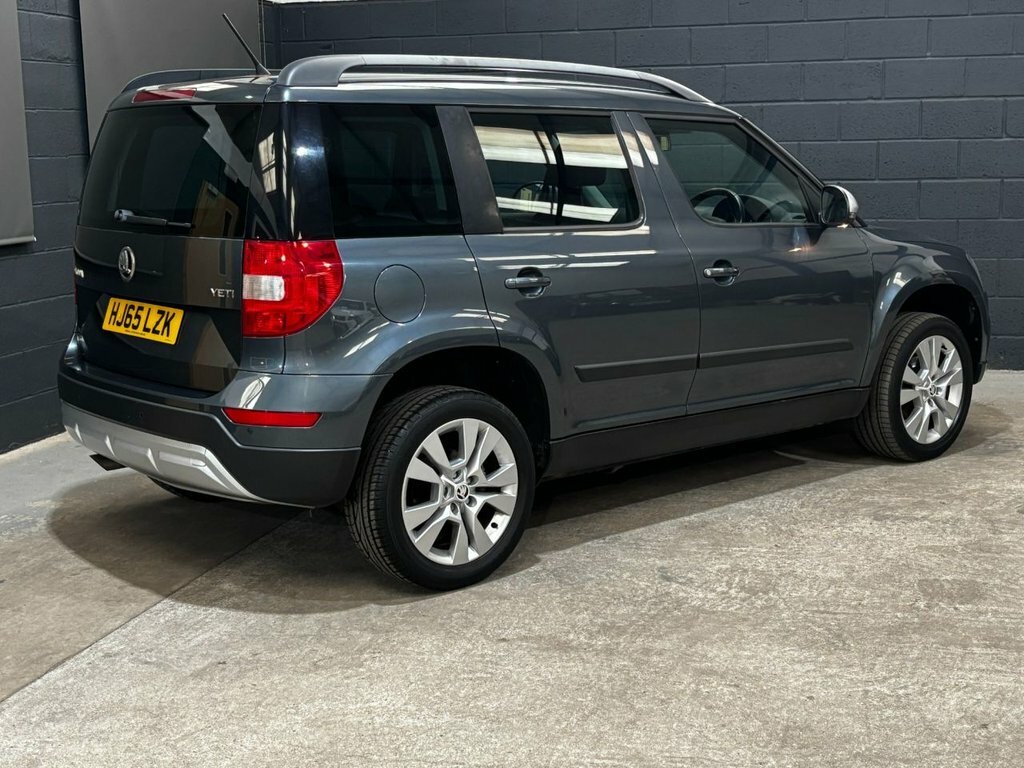 Skoda Yeti 1.2L Se L Grey #6