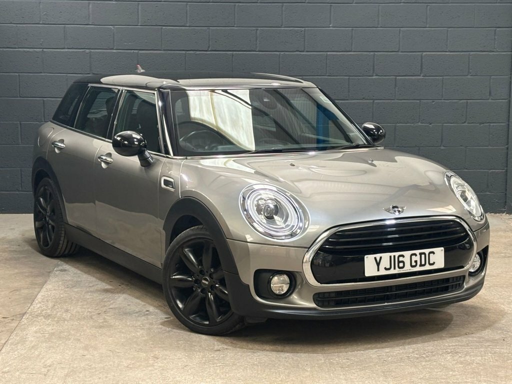 Mini Clubman 2L Cooper D Silver