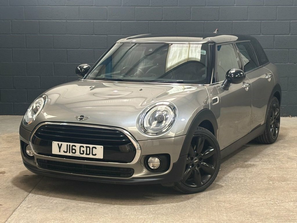 Mini Clubman 2L Cooper D Silver #4