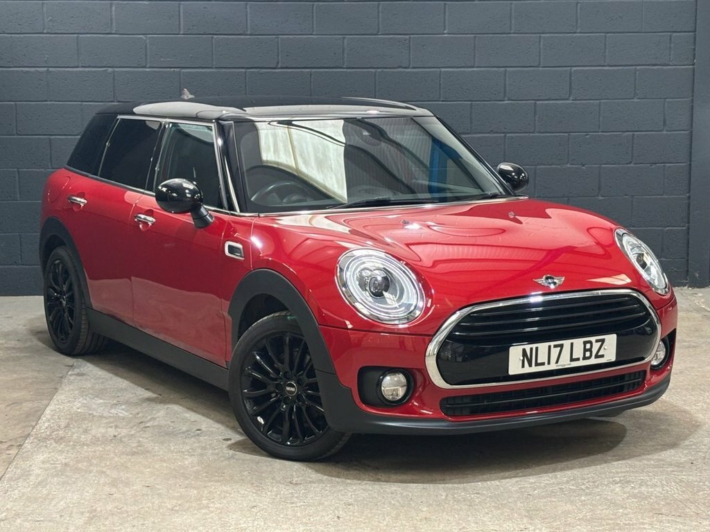 Mini Clubman 1.5L Cooper Red