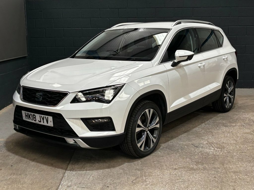 Seat Ateca 1L Se Technology White #5