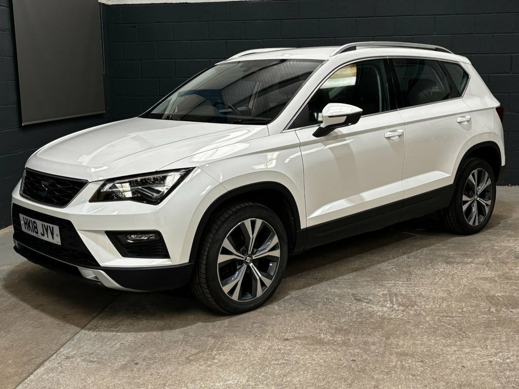 Seat Ateca 1L Se Technology White #6