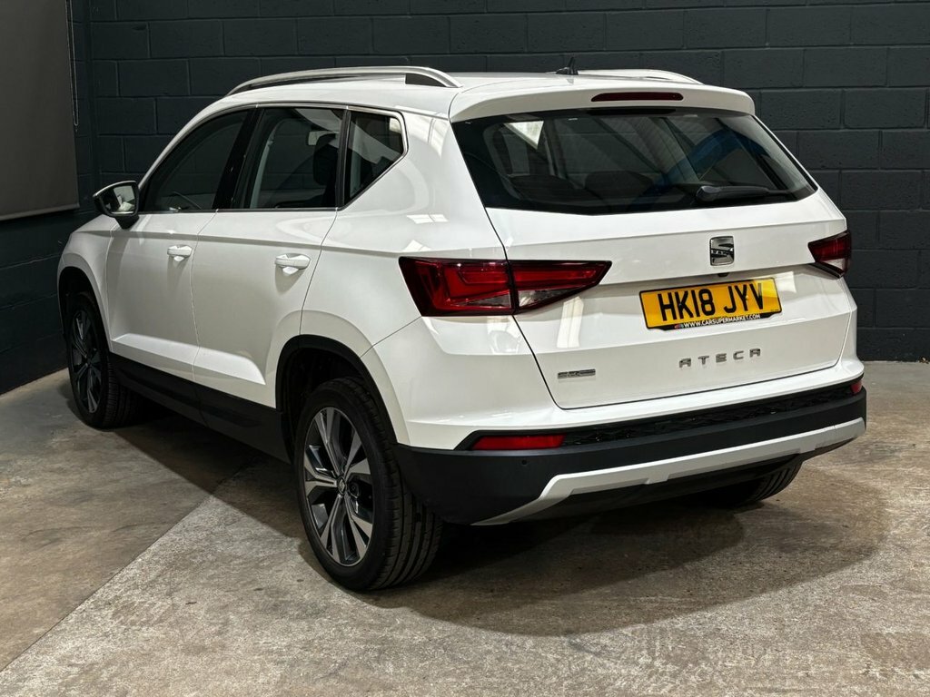 Seat Ateca 1.4 Ecotsi Se Technology Blue #10
