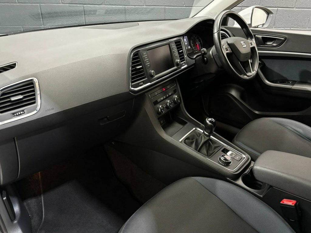 Seat Ateca 1.4 Ecotsi Se Technology Blue #29