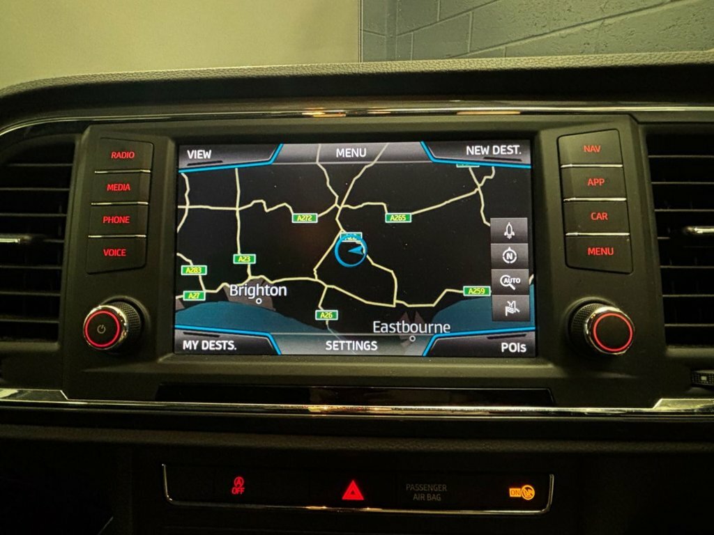 Seat Ateca 1.4 Ecotsi Se Technology Blue #20