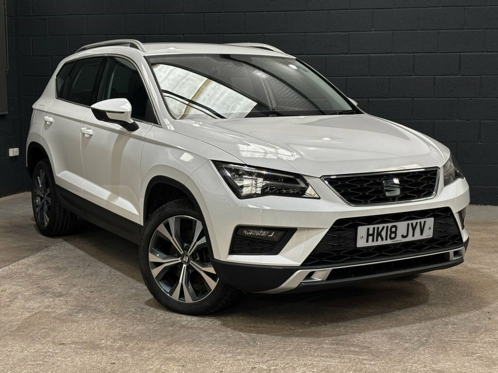 Seat Ateca 1L Se Technology White