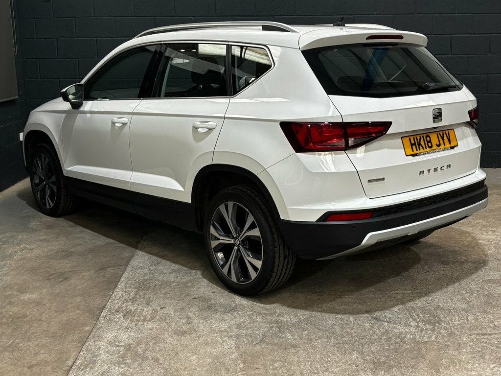 Seat Ateca 1.4 Ecotsi Se Technology Blue #9
