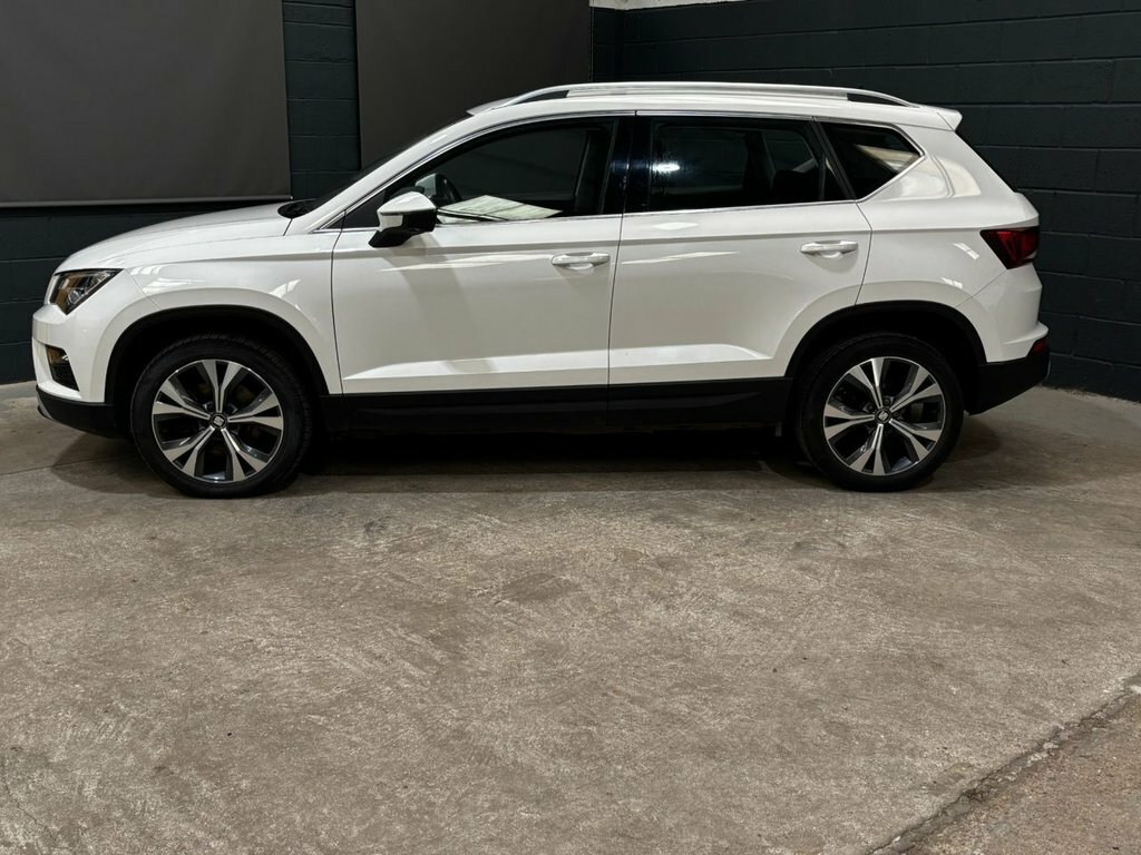 Seat Ateca 1.4 Ecotsi Se Technology Blue #7