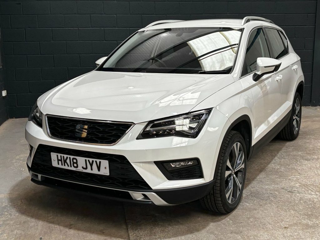 Seat Ateca 1L Se Technology White #4