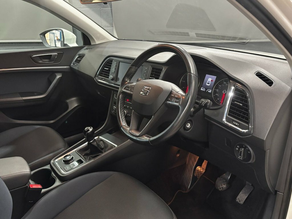 Seat Ateca 1L Se Technology White #2