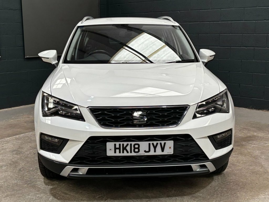 Seat Ateca 1L Se Technology White #3