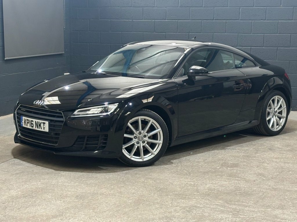 Audi TT 2L Sport Black #5