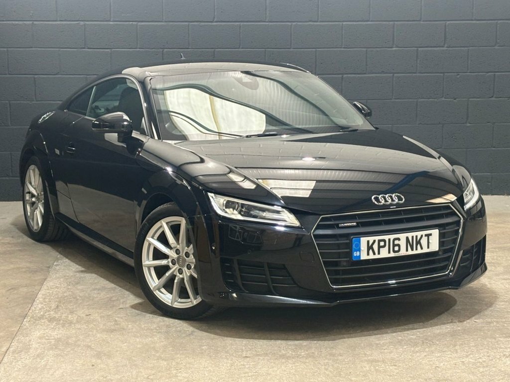 Audi TT 2L Sport Black