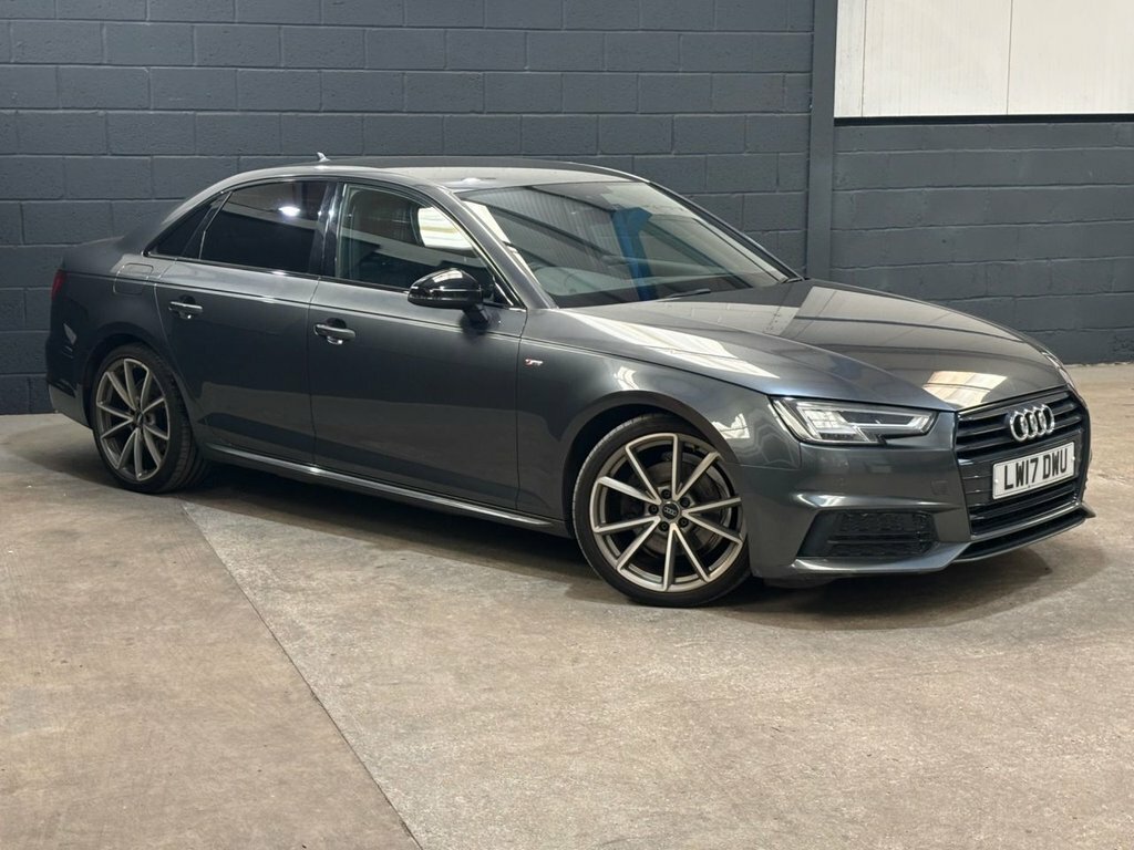 Audi A4 2.0 Avant Tfsi S Line 188 Bhp Black #13