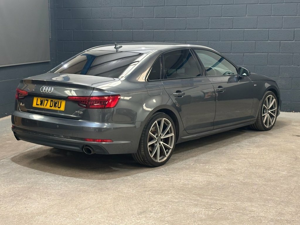 Audi A4 2.0 Avant Tfsi S Line 188 Bhp Black #11